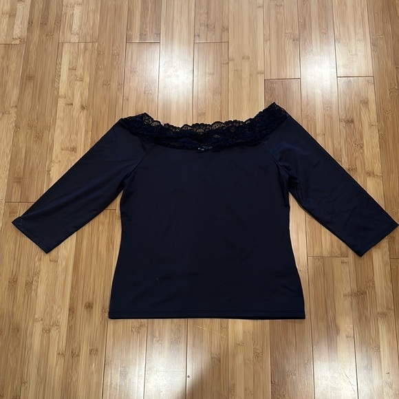 Venus long sleeve top size large women’s - Picture 4 of 6